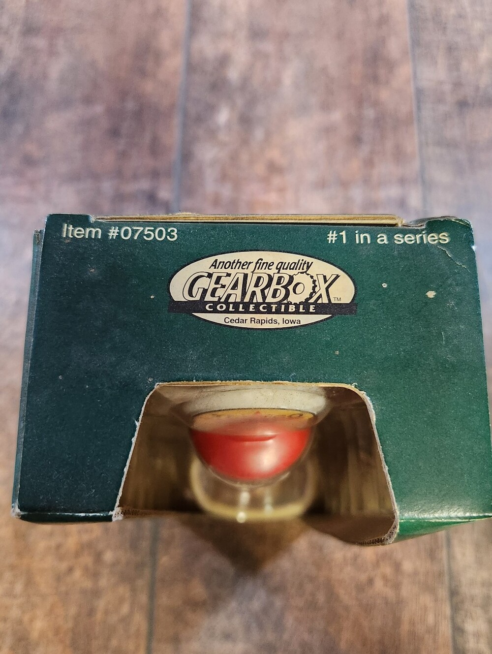 Gearbox Texaco Wayne Gas Pump 8” Replica Die-cast Limited Edition - Picture 3 of 7